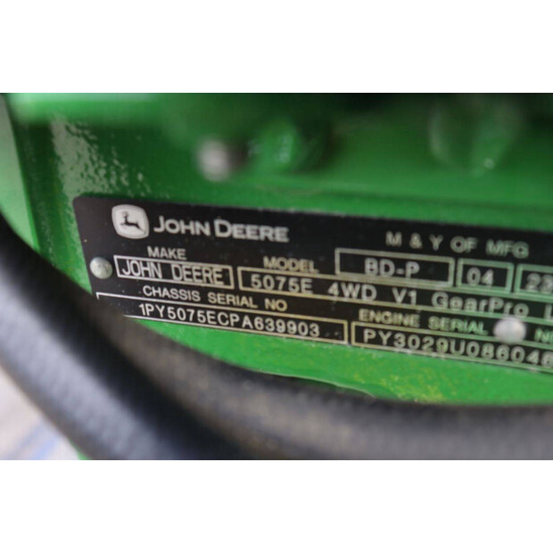 2023 JOHN DEERE 5075E-46702491