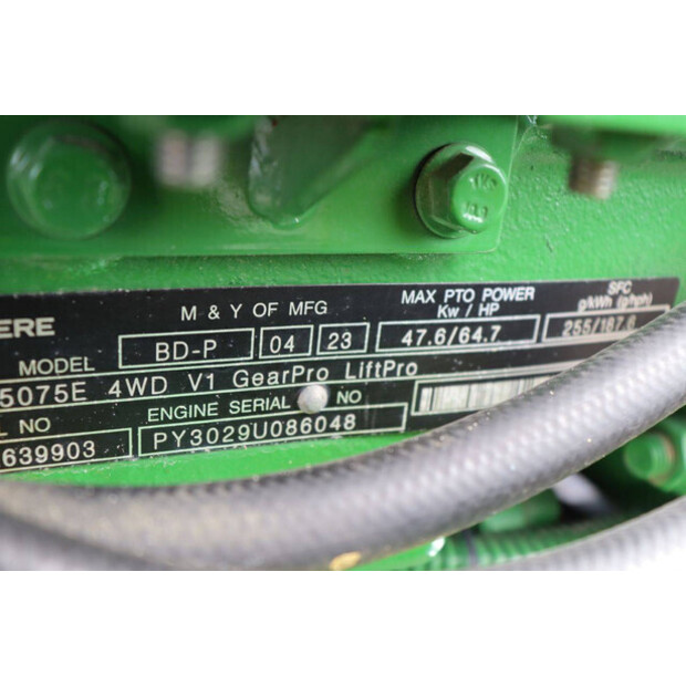 2023 JOHN DEERE 5075E-46702492