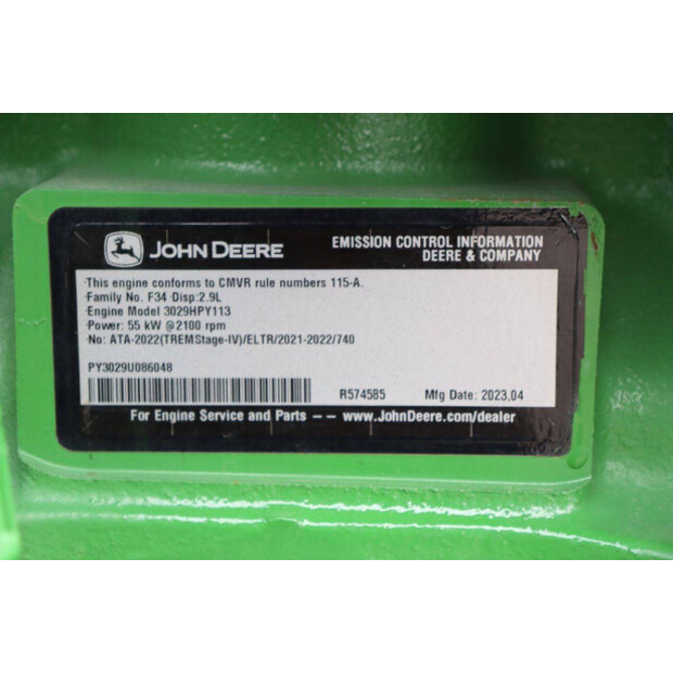 2023 JOHN DEERE 5075E-46702493