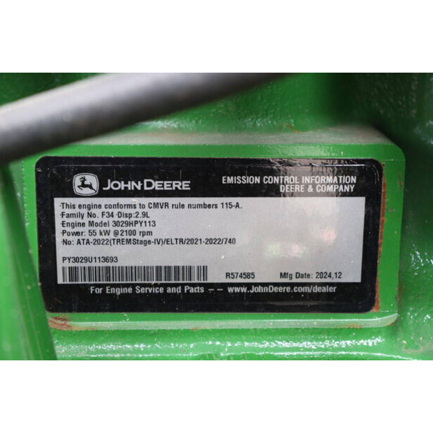 2024 JOHN DEERE 5075E-46702541