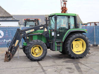 Image for TRACTORS 2013 JOHN DEERE 6100