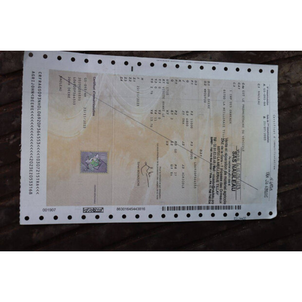 2003 جون دير 6920S-46702781