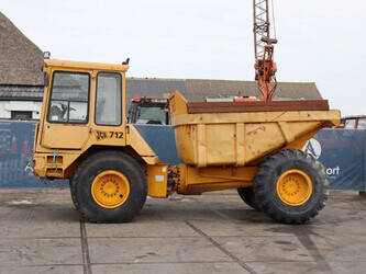 Image for SITE DUMPERS JCB 712