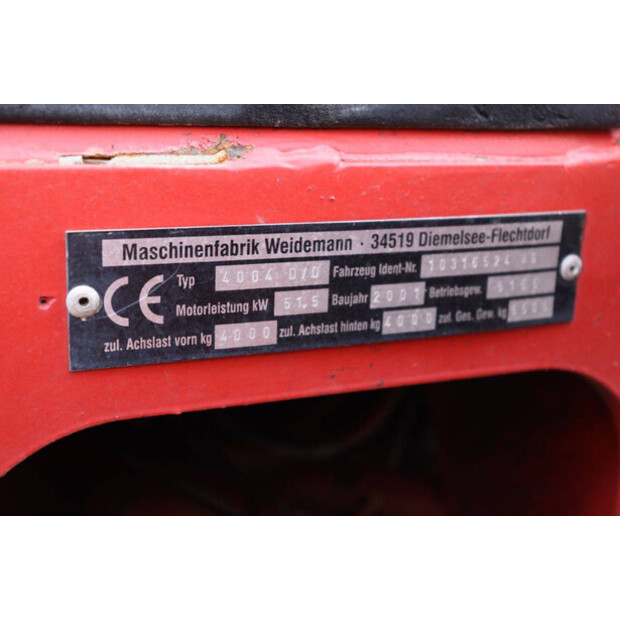 2001 Weidemann 4004-46702862