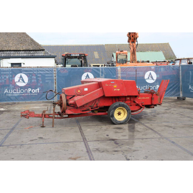 نيو هولاند Super Hayliner 276-46702899