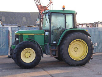 Image for TRACTORS 2000 JOHN DEERE 6210