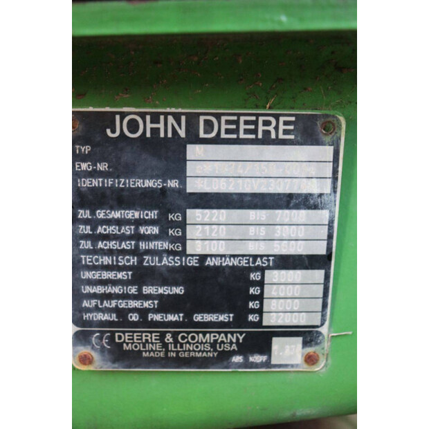 2000 جون دير 6210-46702943