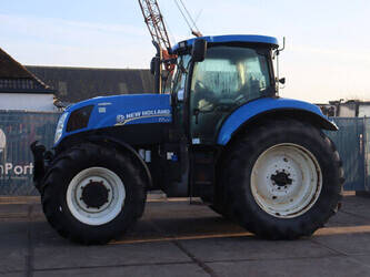 Image for TRACTORS 2011 New Holland T7.210