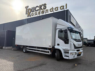 صورة ل شاحنات صندوقية 2020 ايفكو 120E