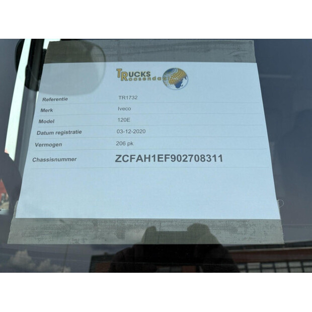 2020 Iveco 120E-46703814