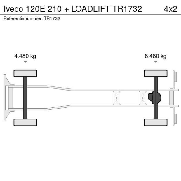 2020 Iveco 120E-46703815