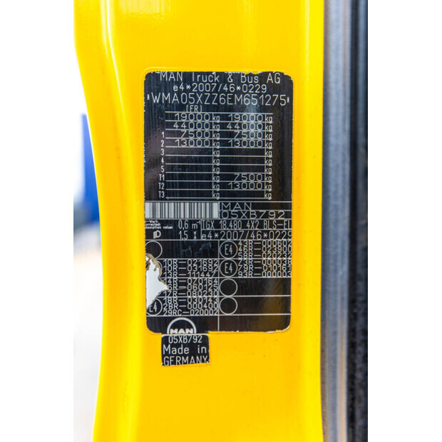 2014 MAN TGX 18.480-46703940