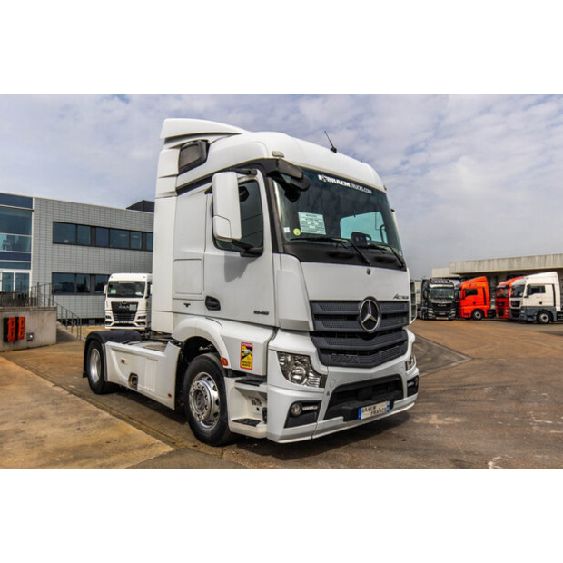 2018 Mercedes-Benz ACTROS 1846 LS-46703949