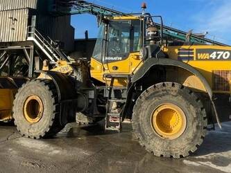 Image for WHEEL LOADERS 2021 Komatsu 8