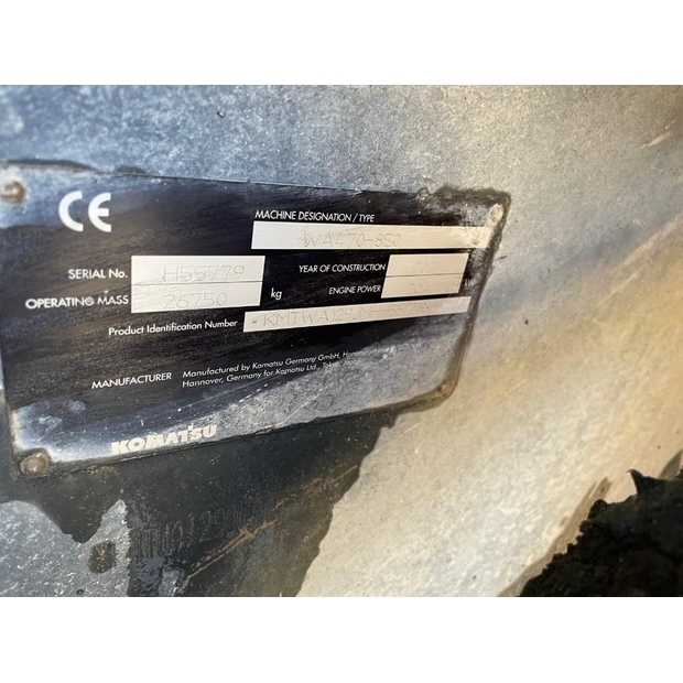 2021 Komatsu 8-46709272