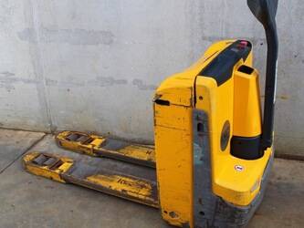 صورة ل Electric Pallet Truck 2020 جنجهينريتش EJE 116 LI-ION
