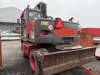 صورة ل حفارات بعجلات 2005 فولفو EW160B للبيع في بلجيكا