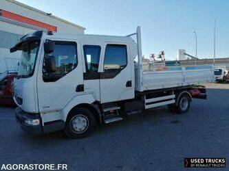 Image for Flatbed Trucks 2011 Renault Midlum