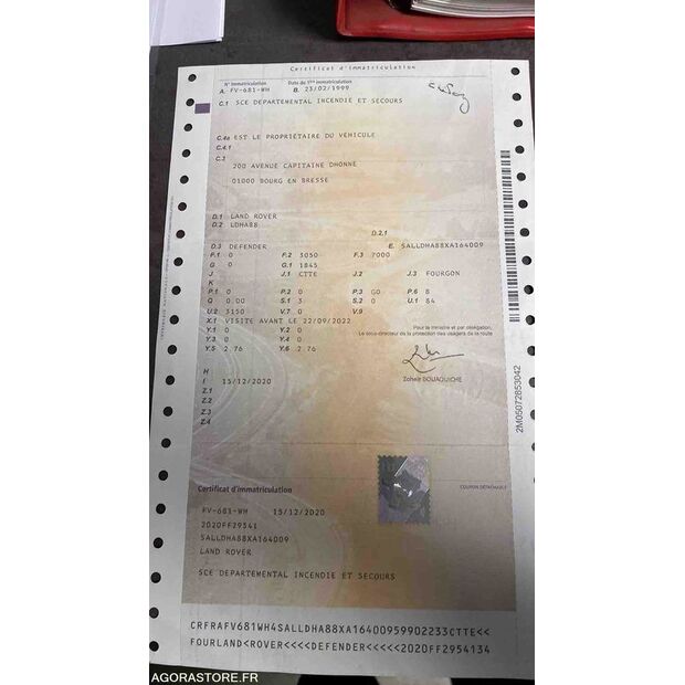 1999 Land Rover Defender-46719011