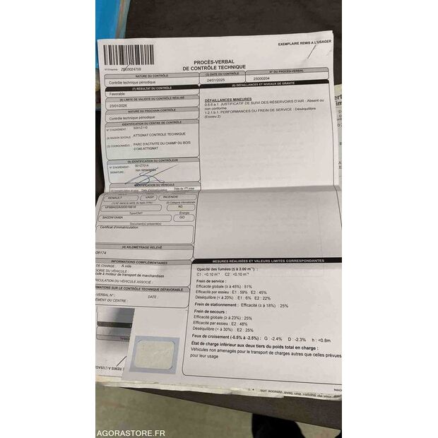 1992 Renault G270-46719144