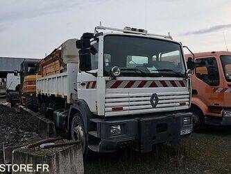 Image for Flatbed Trucks 1996 Renault G230