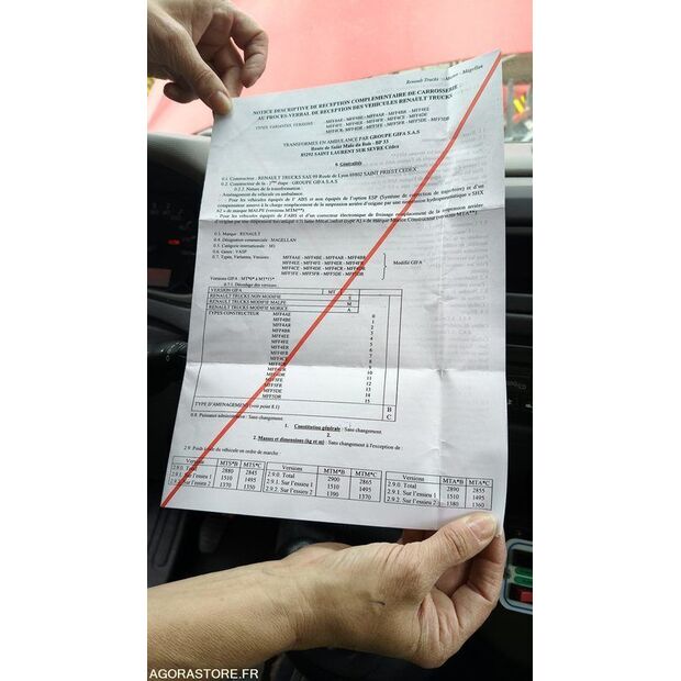 2011 Renault Master RT-46719362