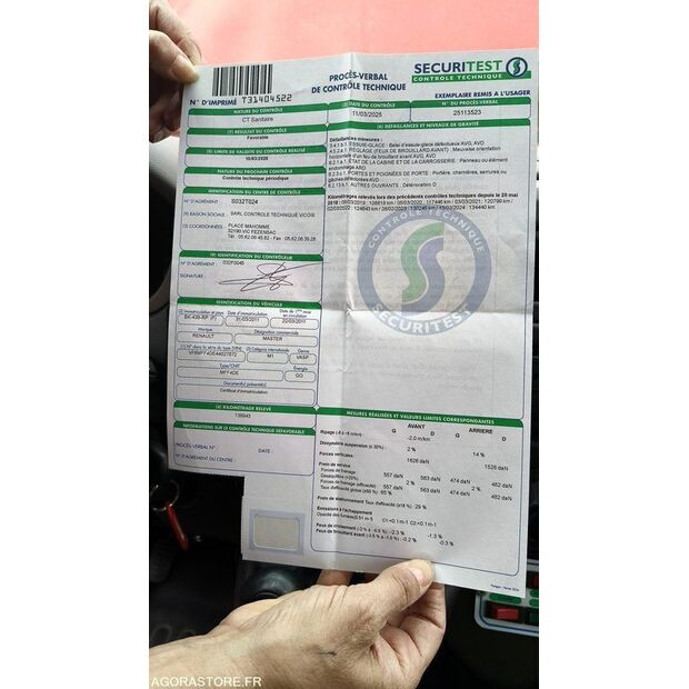 2011 Renault Master RT-46719371