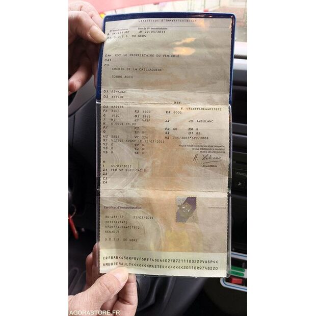 2011 Renault Master RT-46719373