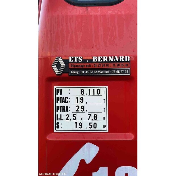 1993 Renault G270-46719438