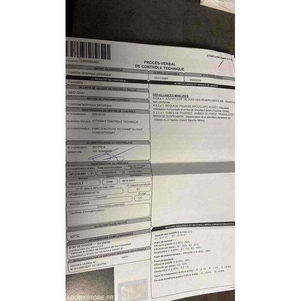 1993 Renault G270-46719458