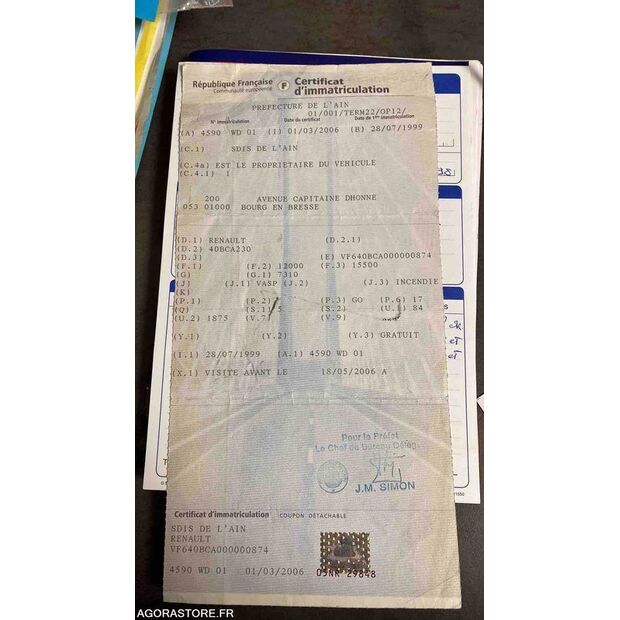 1999 Renault M210-46719493