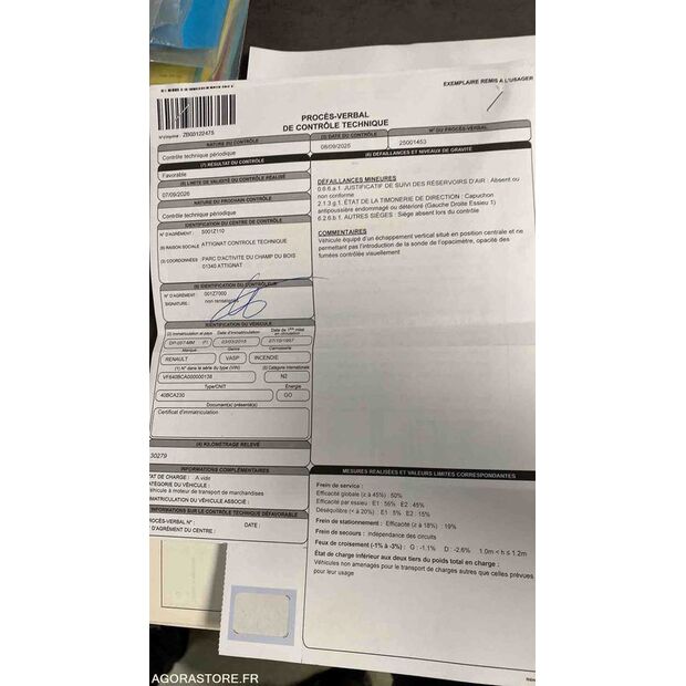 1997 Renault M210-46719603