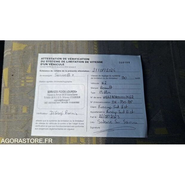 2001 Renault Midlum-46719692