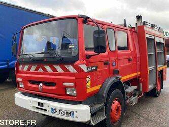 Image de Fourgons d'incendie 1998 Renault M210 À vendre à Chine