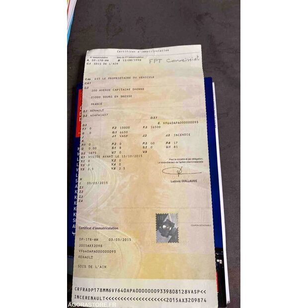 1998 Renault M210-46719883