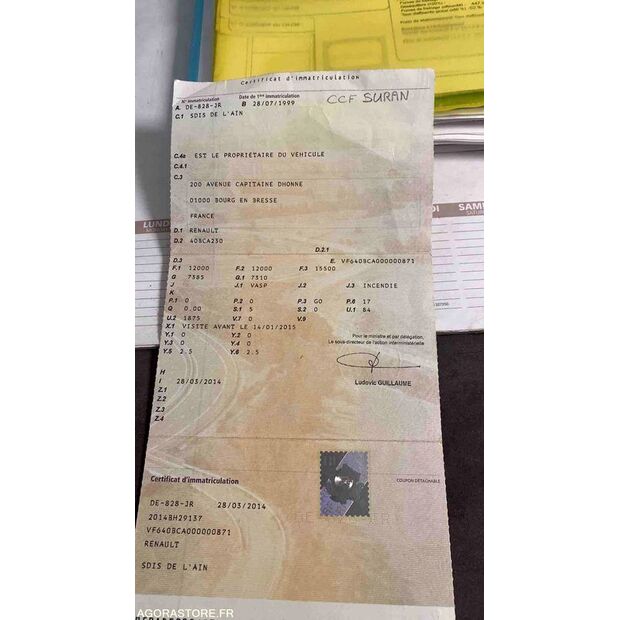 1999 Renault M210-46719919