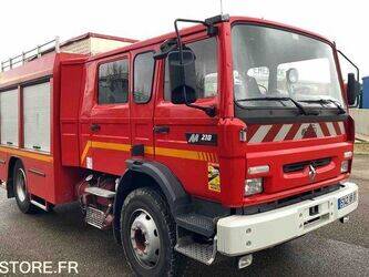 Image de Fourgons d'incendie 1997 Renault M210 À vendre à Chine