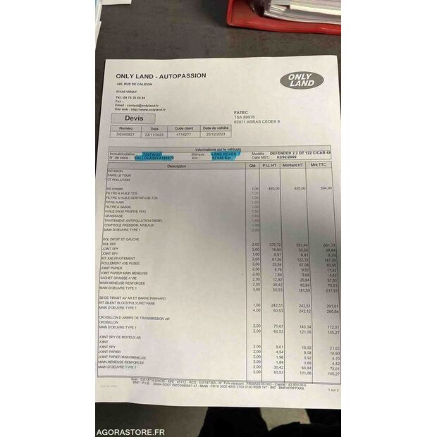 2000 Land Rover Defender-46720156