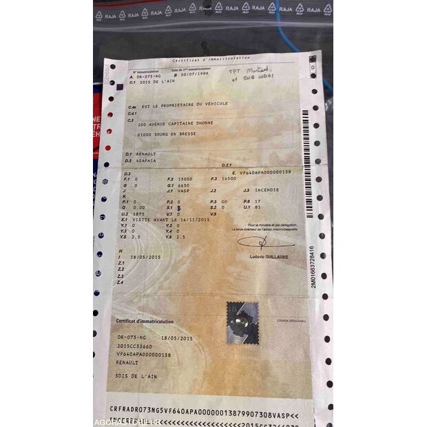 1999 رينو M210-46720263