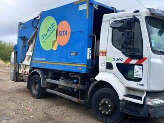 Image de Bennes à ordures 2011 Renault Midlum