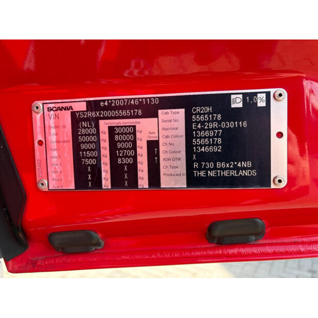2020 Scania R730-46720449