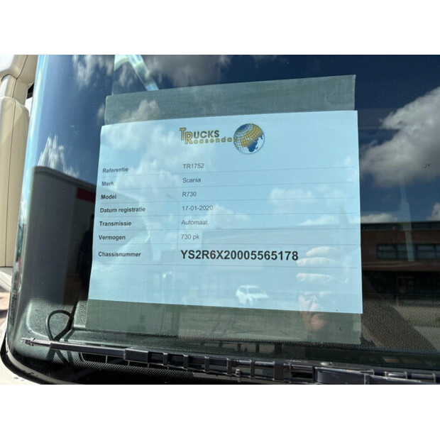 2020 Scania R730-46720453