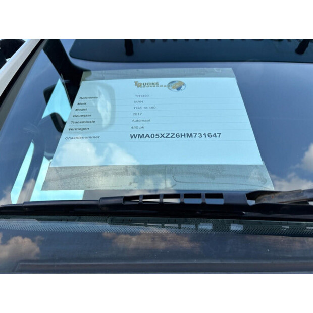 2017 MAN TGX 18.480-46720524