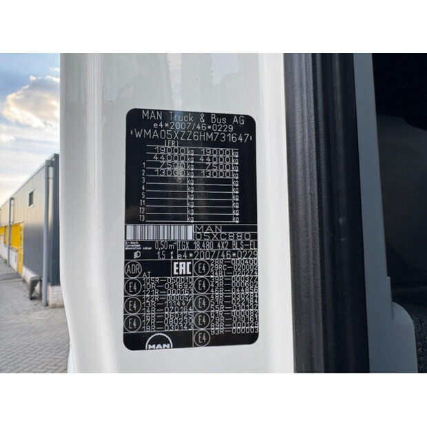 2017 MAN TGX 18.480-46720537