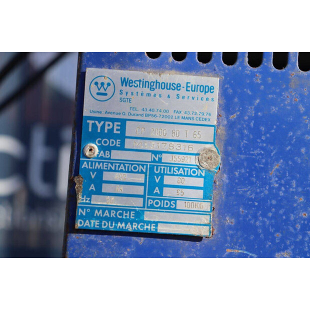 2001 Toyota FBMF25-46720593