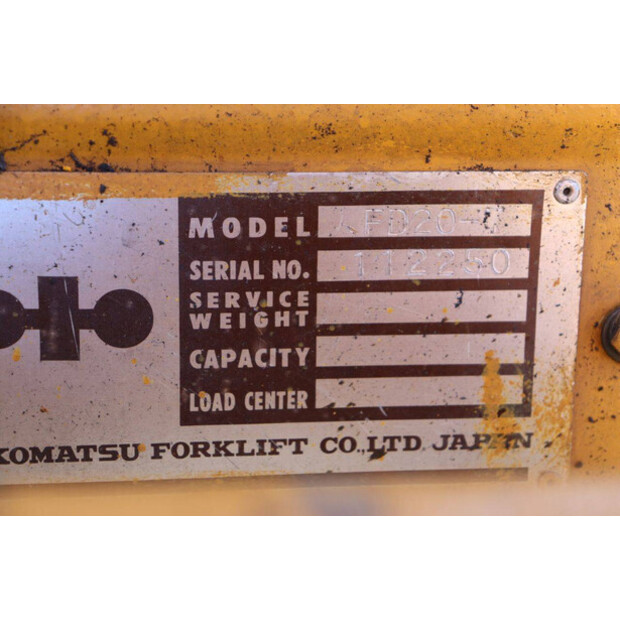 Komatsu FD20-7-46720627