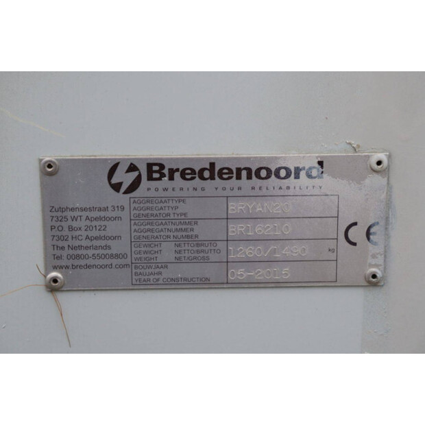 2015 Bredenoord BRYAN20-46720824
