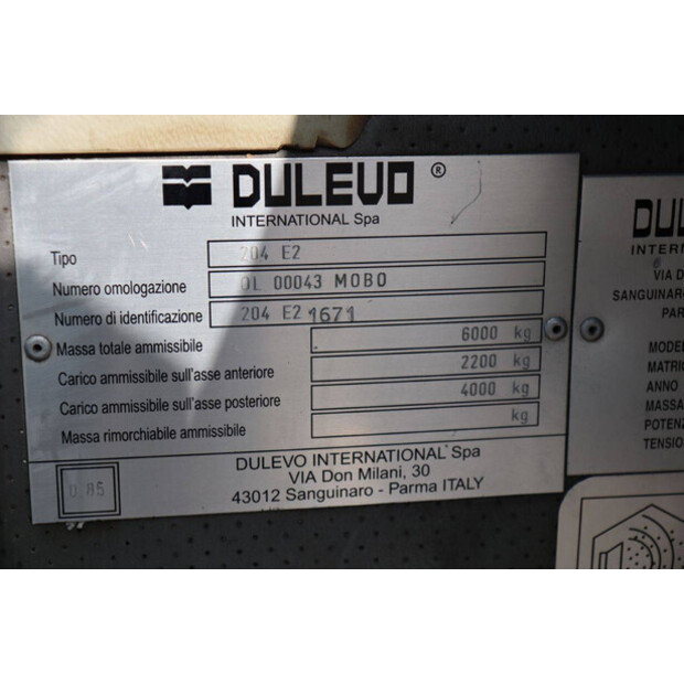 2002 Dulevo 2004 V-46721276