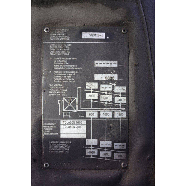 1998 Manitou MSI 50-46721447