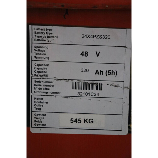 Toyota 4FBL10-46721667